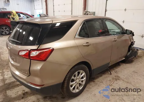 2019 Chevrolet Equinox Lt from USA, damaged, VIN 2GNAXUEV8K6181099